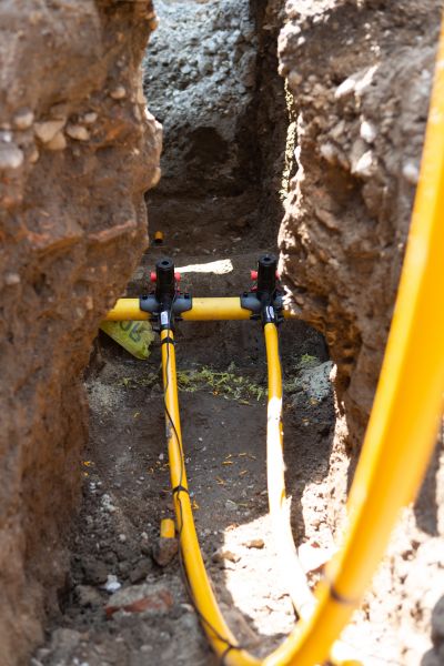 Cost of Propane Piping in San Francisco